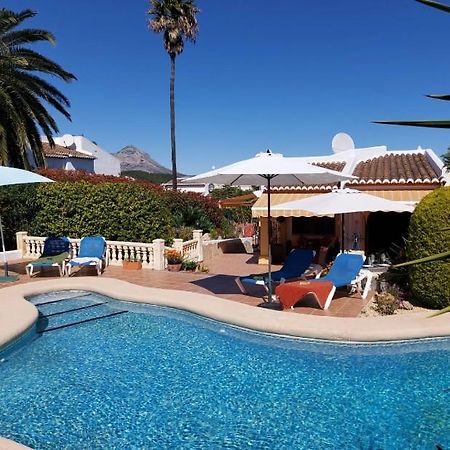 Cassandra - Beautiful Private Villa With Heated Pool Included Jávea Exteriér fotografie