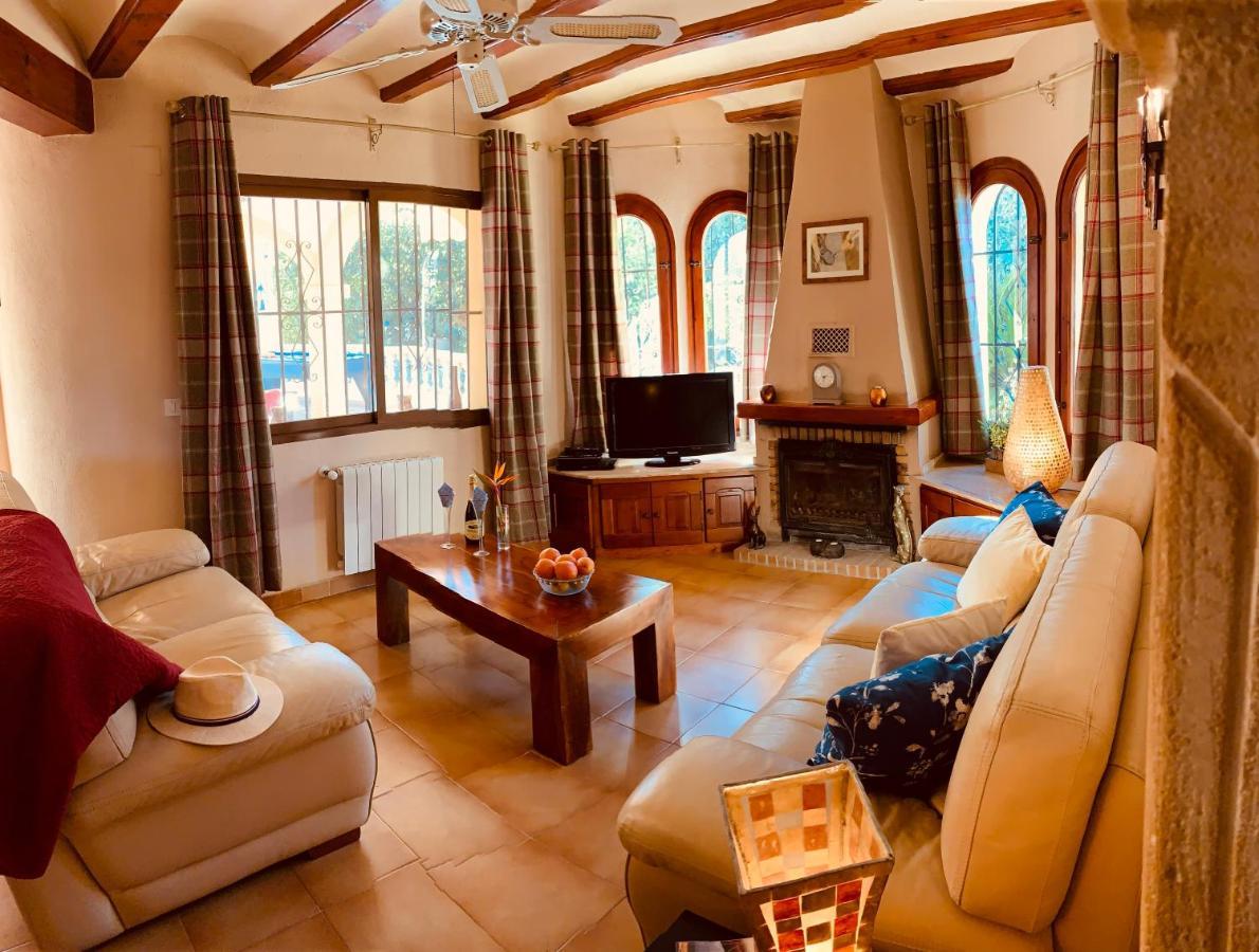 Cassandra - Beautiful Private Villa With Heated Pool Included Jávea Exteriér fotografie