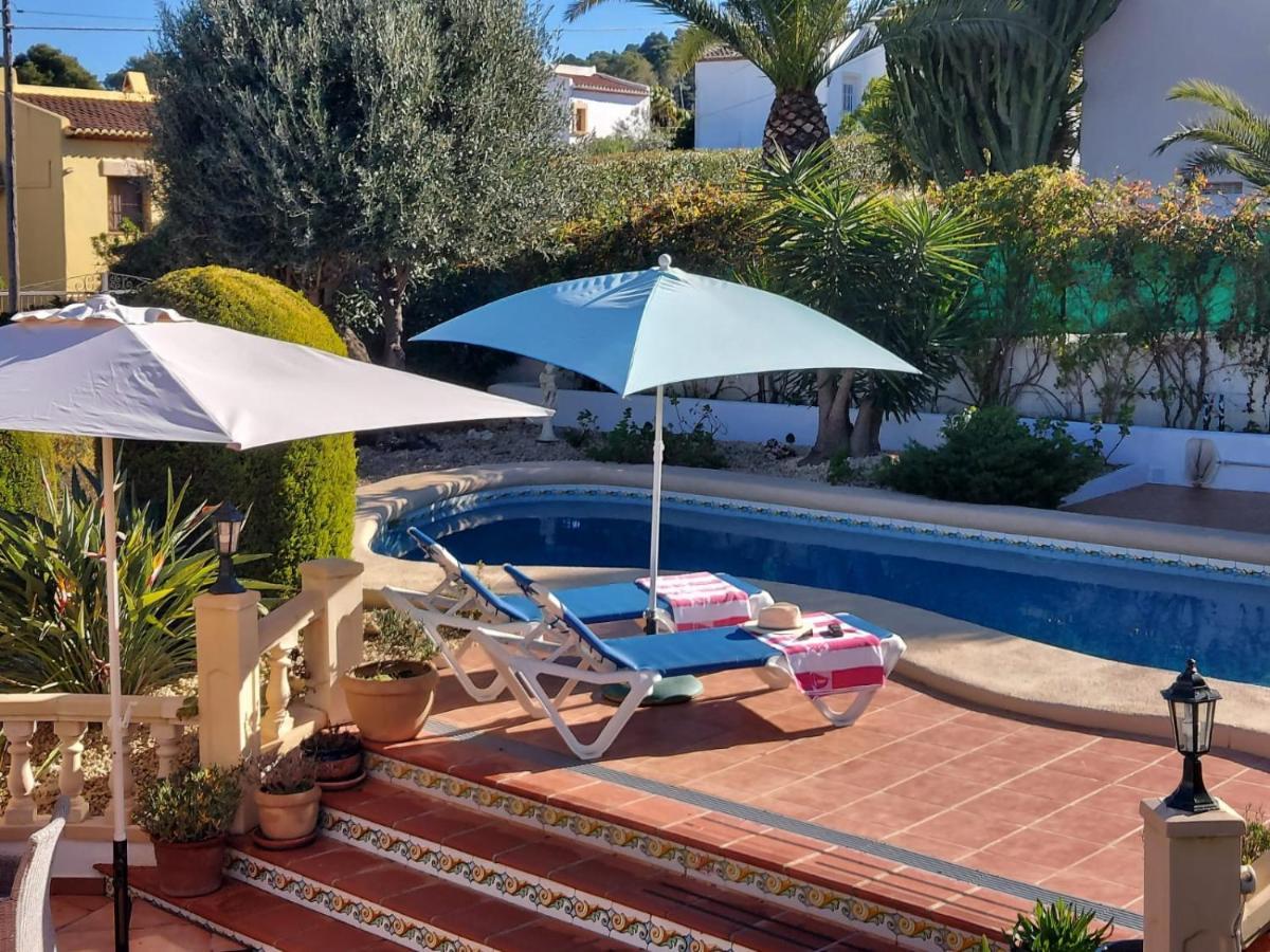 Cassandra - Beautiful Private Villa With Heated Pool Included Jávea Exteriér fotografie