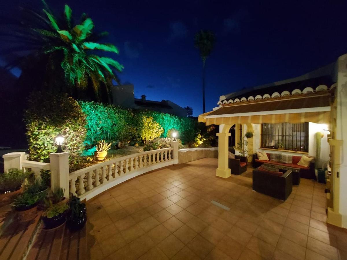 Cassandra - Beautiful Private Villa With Heated Pool Included Jávea Exteriér fotografie