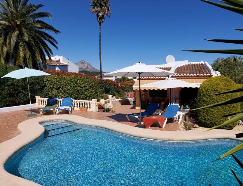 Cassandra - Beautiful Private Villa With Heated Pool Included Jávea Exteriér fotografie