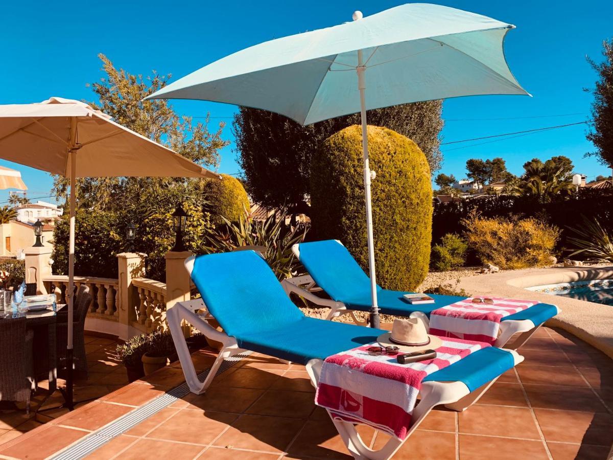 Cassandra - Beautiful Private Villa With Heated Pool Included Jávea Exteriér fotografie
