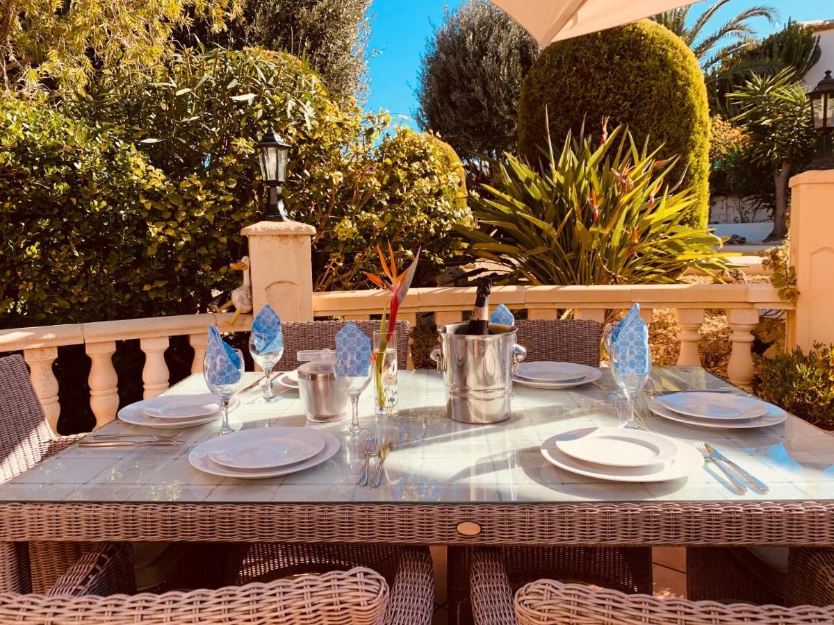 Cassandra - Beautiful Private Villa With Heated Pool Included Jávea Exteriér fotografie
