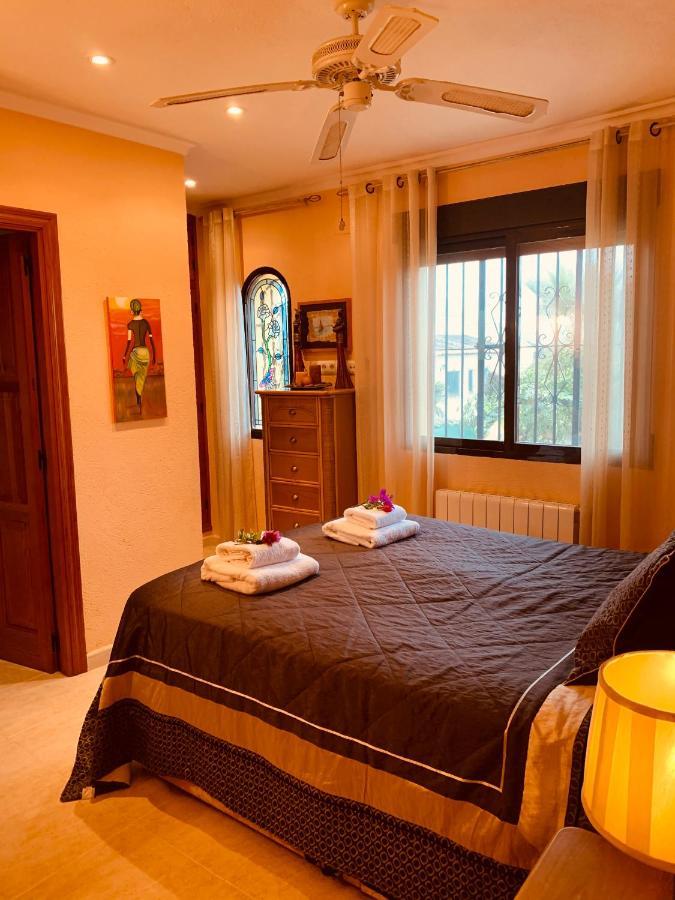Cassandra - Beautiful Private Villa With Heated Pool Included Jávea Exteriér fotografie