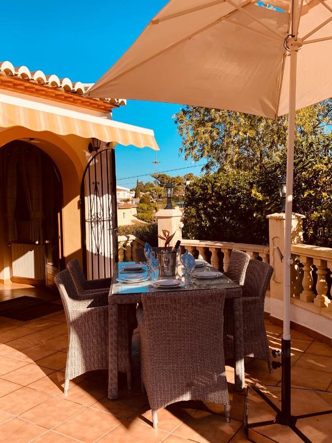 Cassandra - Beautiful Private Villa With Heated Pool Included Jávea Exteriér fotografie