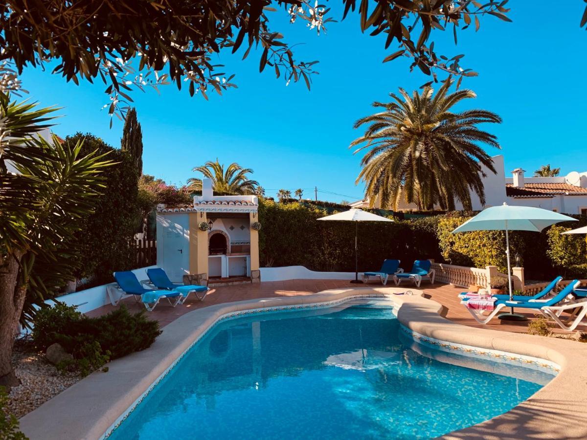 Cassandra - Beautiful Private Villa With Heated Pool Included Jávea Exteriér fotografie
