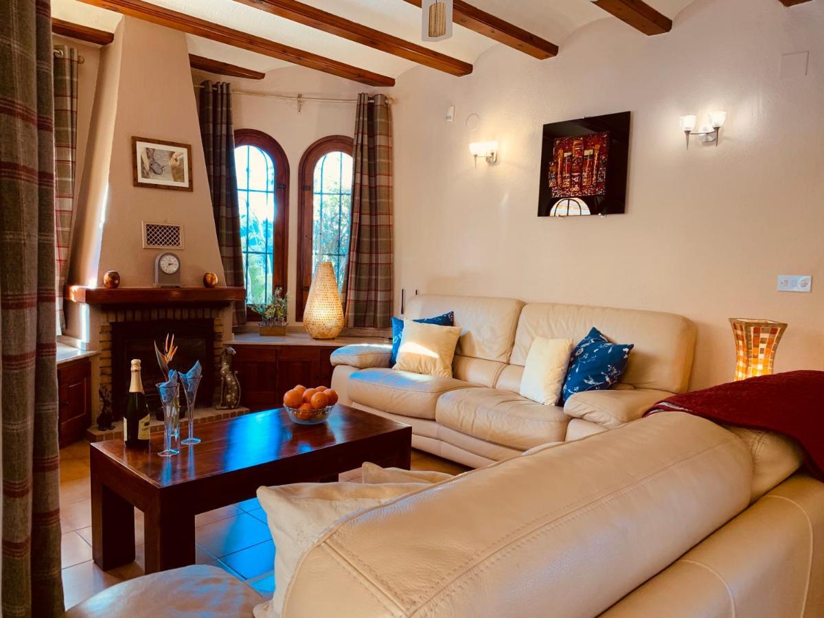 Cassandra - Beautiful Private Villa With Heated Pool Included Jávea Exteriér fotografie