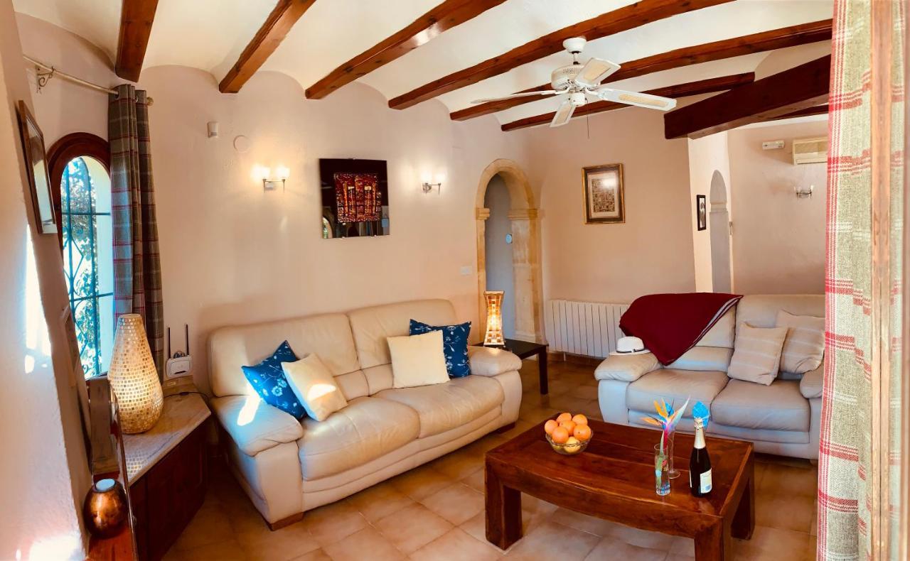 Cassandra - Beautiful Private Villa With Heated Pool Included Jávea Exteriér fotografie